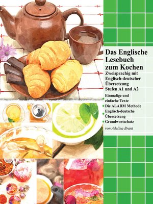 cover image of Das Englische Lesebuch zum Kochen